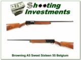 Browning A5 1955 Belgium Sweet Sixteen! - 1 of 4