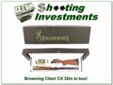 Browning Citori CX 12 Gauge 32in in box! - 1 of 4