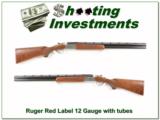Ruger Red Label 12 Gauge Exc Cond XX Wood! - 1 of 4