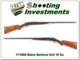 Baker Batavia 16 Ga SxS Exc Cond - 1 of 4