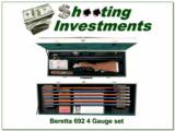 Beretta 692 Skeet Briley sub gauge tubes Americase! - 1 of 4