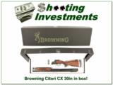 Browning Citori CX 12 Gauge 30in Graco adjustable stock! - 1 of 4