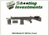H&K Model 91 308 Win Exc Cond! - 1 of 4