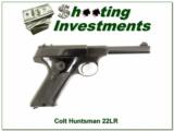 Colt Huntsman 5in early 1956 22LR - 1 of 4