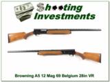Browning A5 69 Belgium 12 Mag 28in VR Blond! - 1 of 4