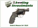 Smith & Wesson Model 34-1 2in 22LR - 1 of 4
