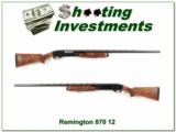 Remington 870 TC Wingmaster 12 Ga Trap - 1 of 4