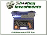 Colt 1911 Government Model 1992 rare 9mm Crimson Trace - 1 of 4