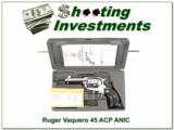 Ruger Vaquero Stainless 45 ACP NIC! - 1 of 4