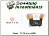 Ruger LCR 38 Special NIB! - 1 of 4