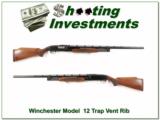 Winchester Model 12 Trap 30in Vent Rib nice! - 1 of 4