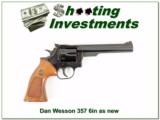 Dan Wesson Model 15 6in blued 357 Magnum - 1 of 4