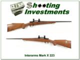 Interarms Mark X mini-mauser in 223 - 1 of 4