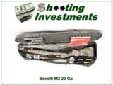 Benelli M2 20 Ga 26in Camo NIC! - 1 of 4