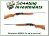 Remington 1100 earlay 28 Ga 28in Mod nice! - 1 of 4