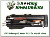 Krieghoff 12 Gauge Model 32 Skeet Gun with Briley tube set - 1 of 4