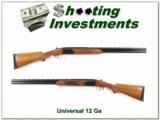 Universal Firearms Over and Under 12 Gauge 28in nice! - 1 of 4