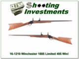 Winchester 1885 Limited Series in 405 Winchester! - 1 of 4