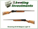 Browning A5 Light 12 64 Belgium - 1 of 4