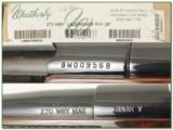 Weatherby Mark V Lazermark 270 Wthy Mag NIB - 4 of 4