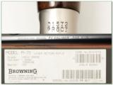Browning Model 71 Carbine High Grade 348 Win NIB - 4 of 4