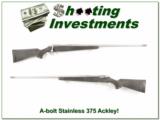 Browning A-bolt Stainless Stalker custom 375 Ackley - 1 of 4