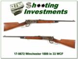 Winchester 1886 in RARE Takedown 33 WCF all original - 1 of 4