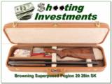 Browning Superposed 20 Gauge Pigeon 28in Skeet - 1 of 4