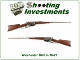 Winchester 1895 in hard to find 38-72 WCF 1903 - 1 of 4