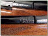 Weatherby Mark V Deluxe 300 with 30mm Burris - 4 of 4