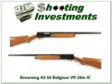 Browning A5 Light 12 64 Belgium Blond 26in VR IC! - 1 of 4