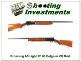 Browning A5 Light 12 60 Belgium 28in VR Mod - 1 of 4