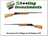 Browning A5 12 Magnum 65 Belgium Blond - 1 of 4