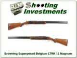 Browning Superposed 65 Belgium 30in 12 Magnum - 1 of 4