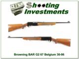 Browning BAR Grade II first year 67 Belgium 30-06 - 1 of 4