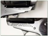 Ruger Super Blackhawk 44 Mag 7.5in Blued with holster - 4 of 4