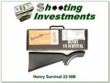 Henry Survival 22LR NIB 3 Magazines! - 1 of 4