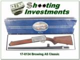 Browning A5 Classic Belgium as new in box! - 1 of 4