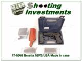 Beretta 92 FS 92FS USA Made 5 MAGS! - 1 of 4
