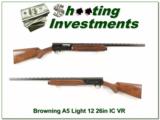 Browning A5 Light 12 26in IC VR - 1 of 4