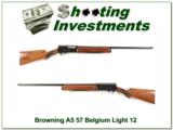 Browning A5 1957 Belgium Light 12 collector! - 1 of 4