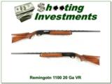 Remington 1100 20 Gauge Exc Cond nice wood VR - 1 of 4