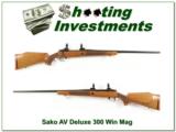 Sako Finnbear Deluxe AV 300 Win Magnum - 1 of 4