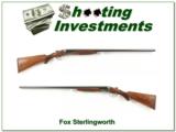 AH Fox Sterlingworth 12 Gauge 30in - 1 of 4