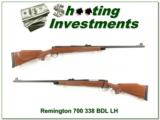 Remington 700 *****
LEFT
HAND
*****
BDL 338 Winchester Magnum - 1 of 4