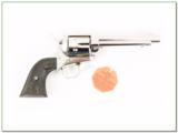Colt SAA 5.5in 45 Colt Polished Nickel ANIB! - 2 of 4