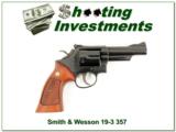 Smith & Wesson 19-3 4in 357 Exc Con! - 1 of 4