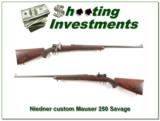 Niedner Rifle Corporation custom Mauser 250 Savage! - 1 of 4