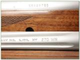 Remington 700 Stainless Fluted Walnut 270 Winchester - 4 of 4