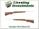 Remington 700 Stainless Fluted Walnut 270 Winchester - 1 of 4